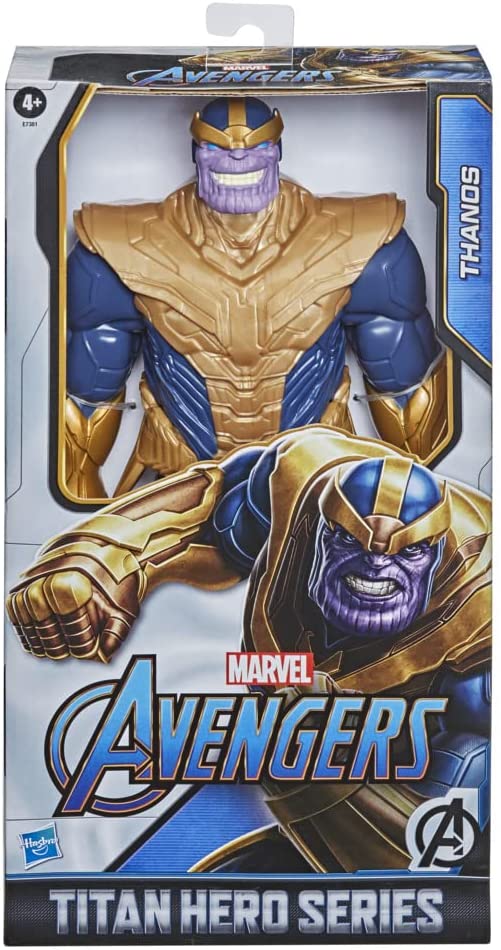 Avengers - Titan Hero Deluxe Thanos (2020) Figure