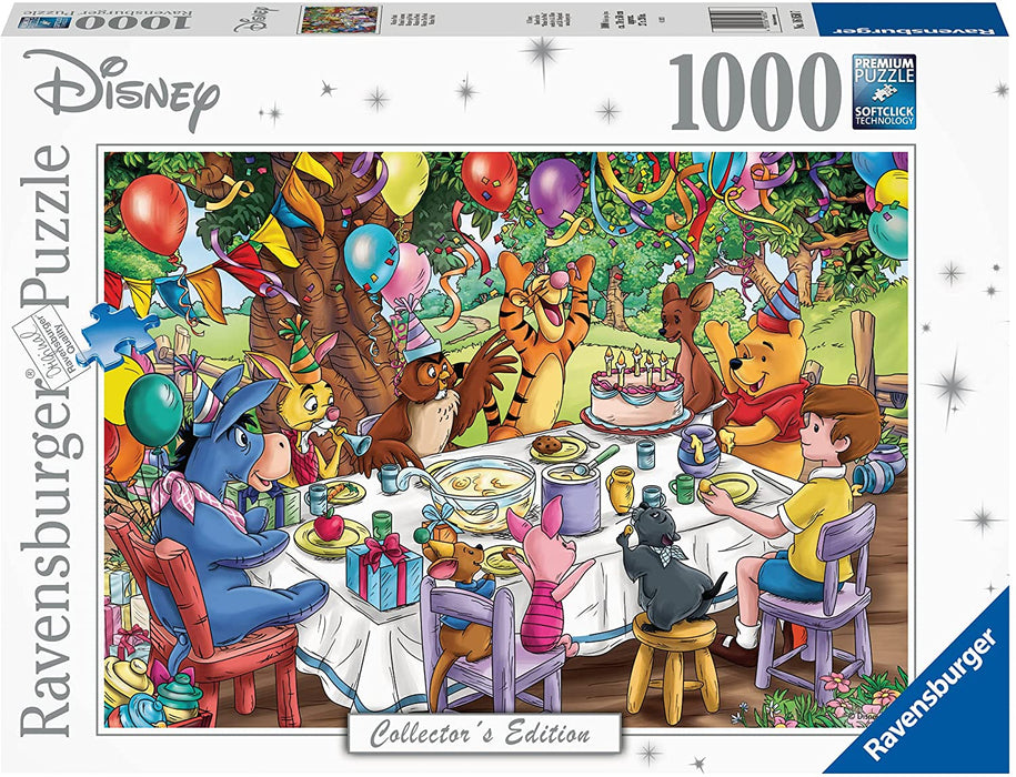 Disney Collector's Edition, Winnie the Pooh, Jigsaw Puzzle (1000 Pieces)
