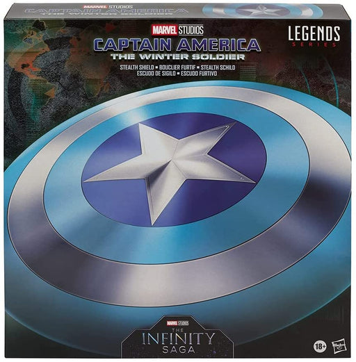 Marvel Legends Gear Captain America Stealth Winter Soldier Shield