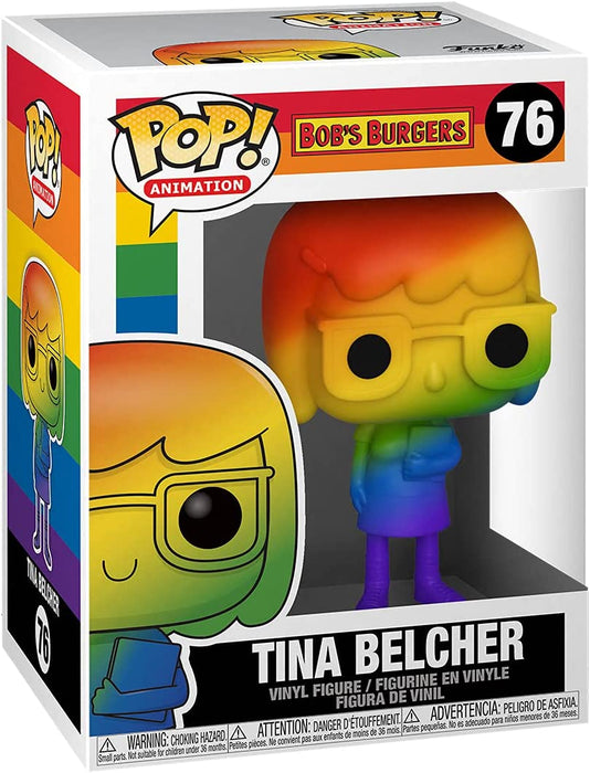 Funko - RNBW Pride: Bob's Burgers (Tina Belcher)