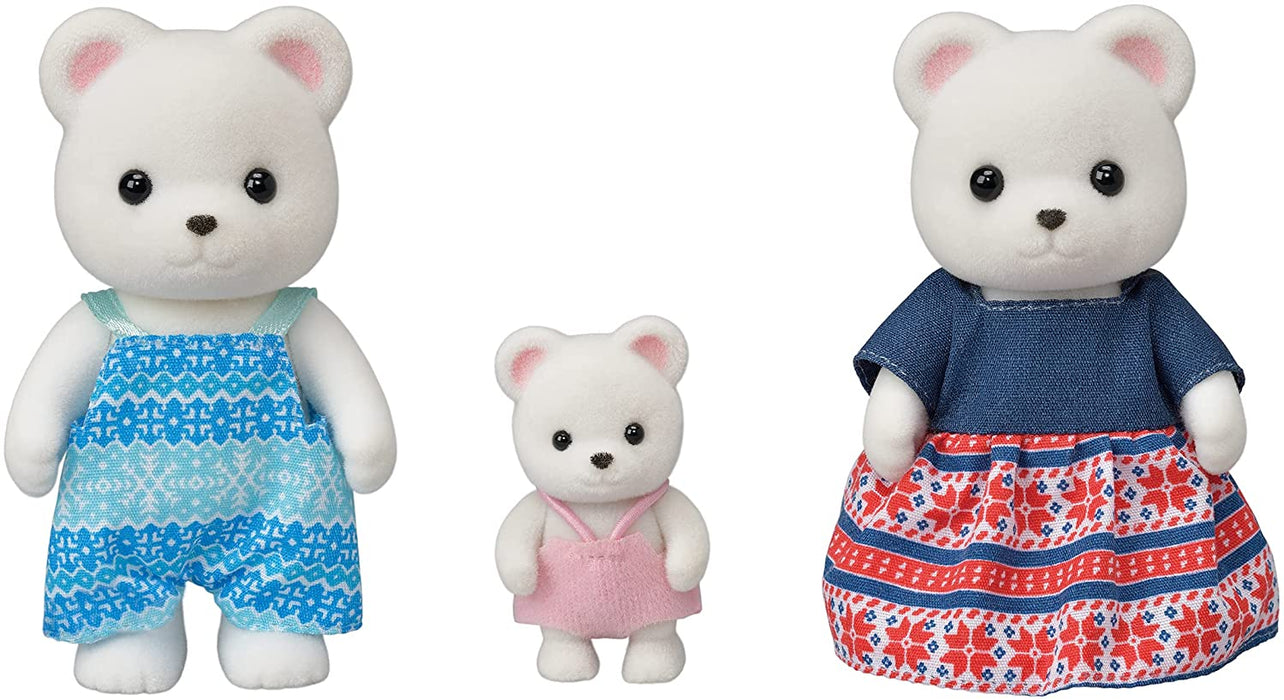 Sylvanian Families - Polar Bear Family (3 Figures)