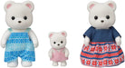 Sylvanian Families - Polar Bear Family (3 Figures)