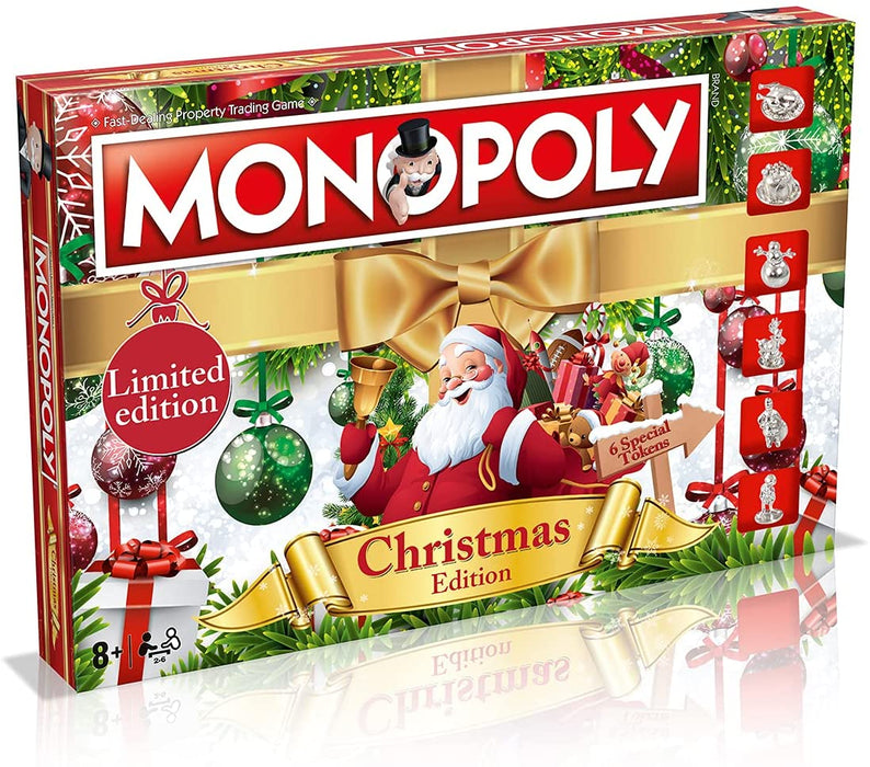 Monopoly - Christmas Edition Board Game
