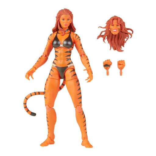 Marvel Legends 6 Inch Tigra Figure