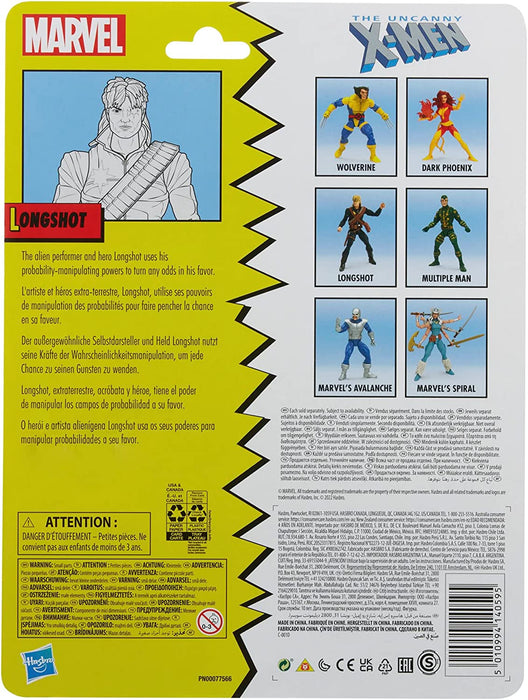 Marvel Legends The Uncanny X-Men - Longshot Figure