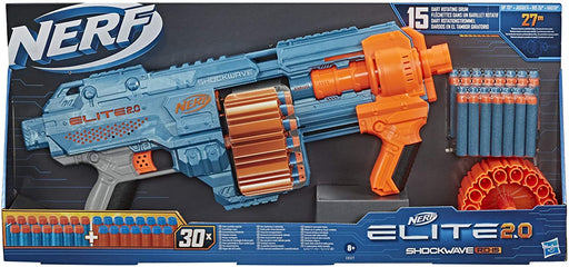 NERF - Elite 2.0 Shockwave RD 15 Blaster