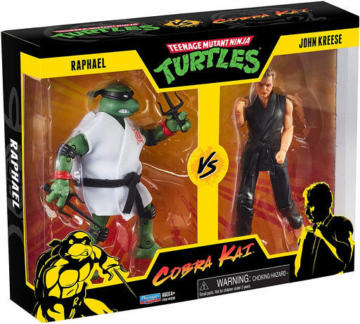 TMNT vs Cobra Kai 2-Packs Raphael vs John Kreese