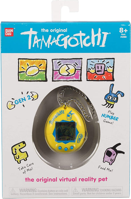 Tamagotchi - Original (Yellow & Blue)