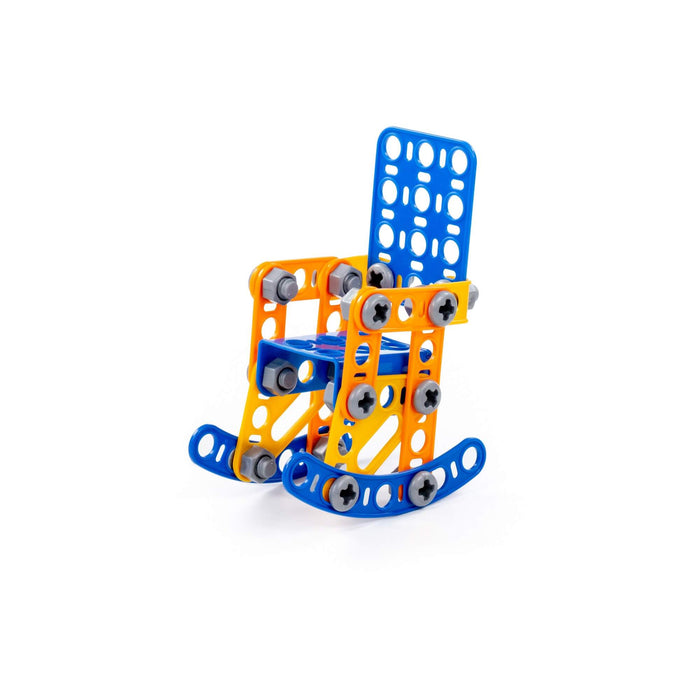 Polesie Young Engineer Rocking Chair (58 Pieces) Construction Toy Set