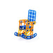 Polesie Young Engineer Rocking Chair (58 Pieces) Construction Toy Set