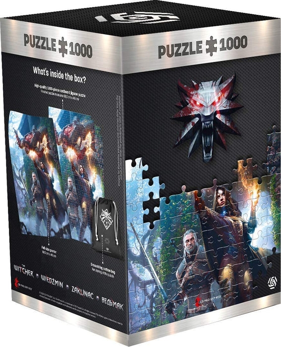 Good Loot: The Witcher (Yennefer) 1000pcs Puzzle