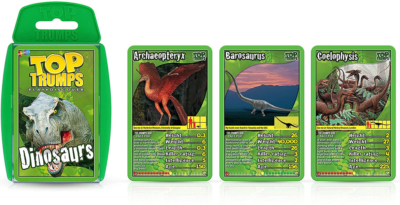 Top Trumps Classics Dinosaurs Card Game