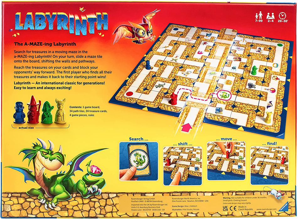Labyrinth Board Game