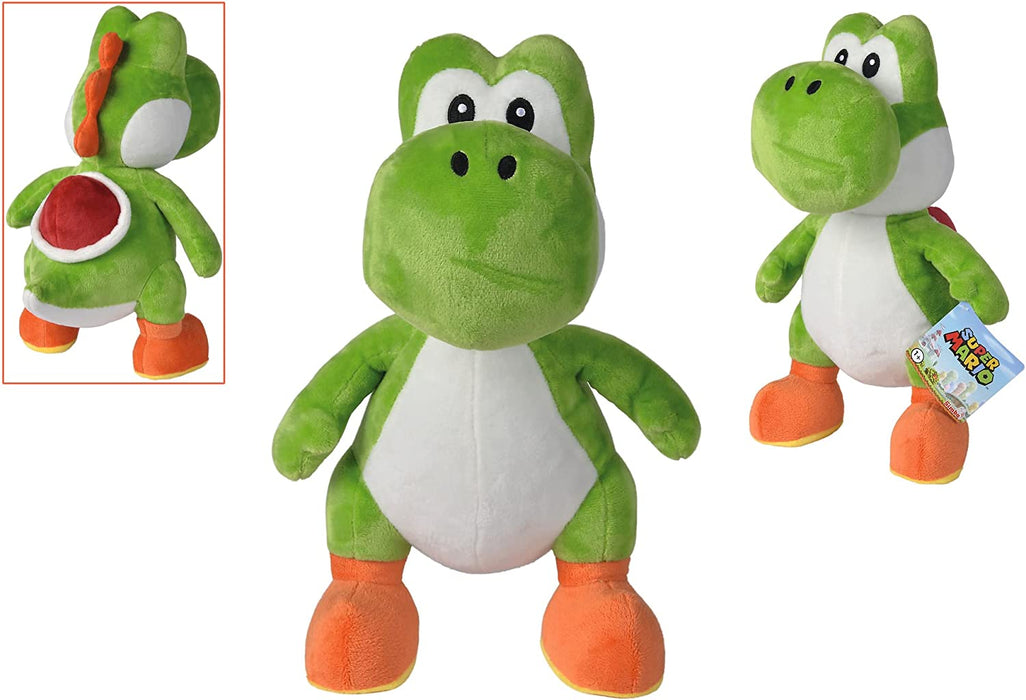 Super Mario Yoshi (30cm) Plush