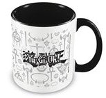 Yu-Gi-Oh! Black Inner Coloured Mug