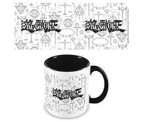 Yu-Gi-Oh! Black Inner Coloured Mug