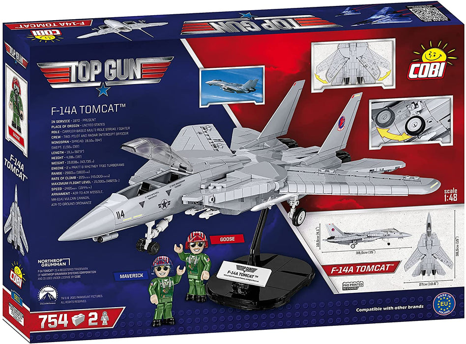 Cobi - Top Gun - F-14 TOMCAT 715 pieces