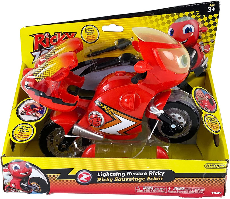 Ricky Zoom - Lightning Rescue Ricky