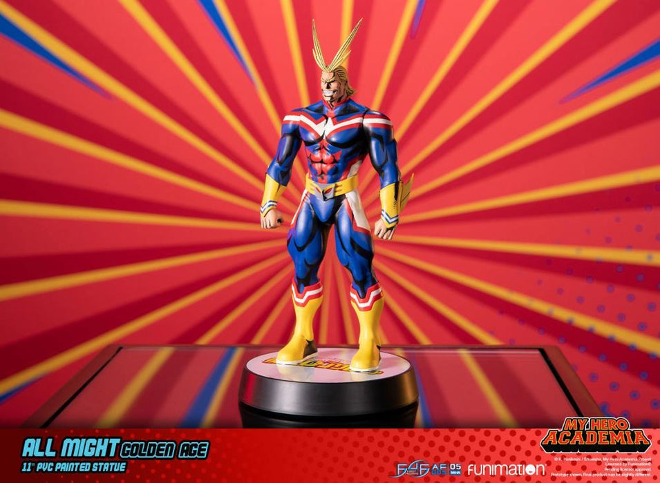 First4Figures - My Hero Academia (All Might - Golden Age) PVC /Figures