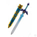Legend of Zelda - Master Sword and Scabbard