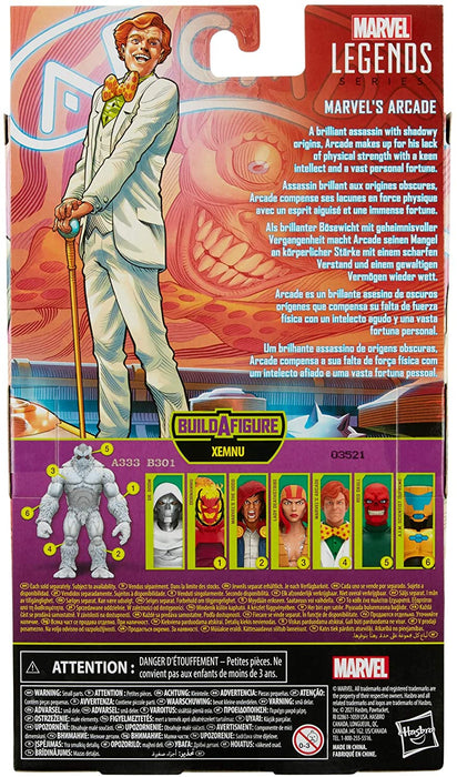 Marvel Legends Arcade Figure