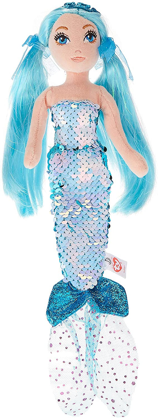 Ty - Mermaid - Indigo Aqua Sequin