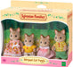 Sylvanian Families - Striped Cat Family