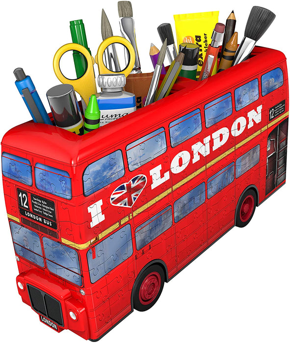 London Bus 3D Puzzle 216 piece