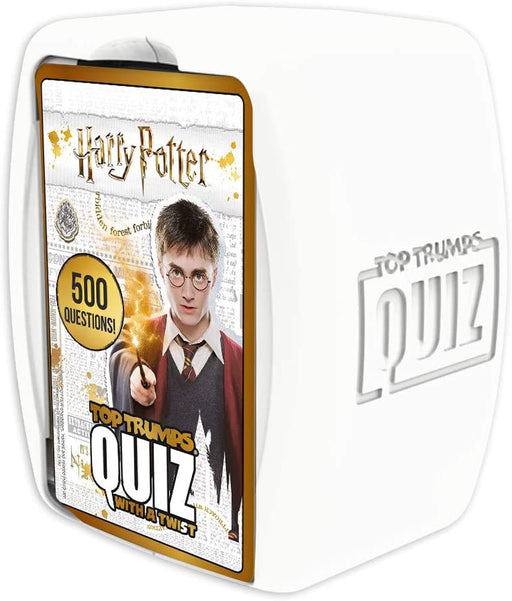 Top Trumps Quiz Harry Potter